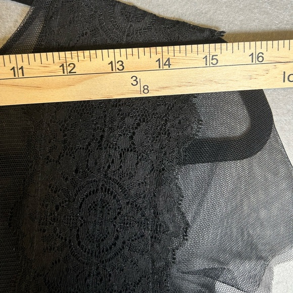 TWIN-SET NWT Scoop Neck Knee-Length Black Party Dress with Bow Lace‎ Sz 6/Small - Picture 11 of 16